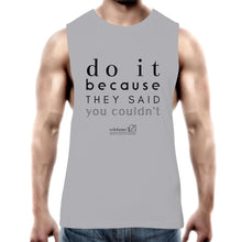 Load image into Gallery viewer, Do It Because OCT21 - AS Colour Barnard - Mens Tank Top Tee