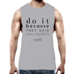 Do It Because OCT21 - AS Colour Barnard - Mens Tank Top Tee