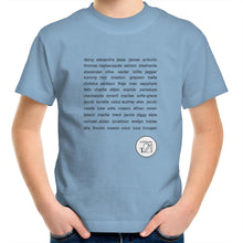 Load image into Gallery viewer, 2022 Ambassadors - AS Colour Kids Youth Crew T-Shirt
