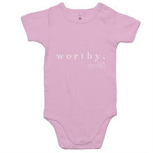Load image into Gallery viewer, Worthy OCT21 - AS Colour Mini Me - Baby Onesie Romper