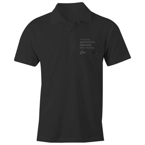 Mum - Alexis Schnitger Design -  AS Colour Chad - S/S Polo Shirt