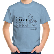 Load image into Gallery viewer, Father and Daughter - AS Colour Kids Youth Crew T-Shirt AS Colour Kids Youth Crew T-Shirt