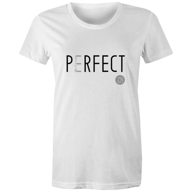 PERFECT Word Collection – AS Colour - Women's Maple Tee