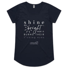 Load image into Gallery viewer, Shine *Explicit OCT21 – AS Colour Mali - Womens Scoop Neck T-Shirt