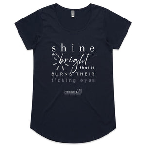 Shine *Explicit OCT21 – AS Colour Mali - Womens Scoop Neck T-Shirt