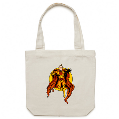 Custom Order - Super Lincoln - AS Colour - Carrie - Canvas Tote Bag