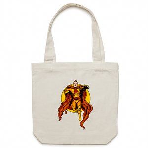 Custom Order - Super Lincoln - AS Colour - Carrie - Canvas Tote Bag