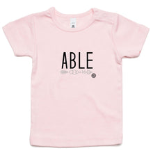 Load image into Gallery viewer, ABLE Word Collection - AS Colour - Infant Wee Tee