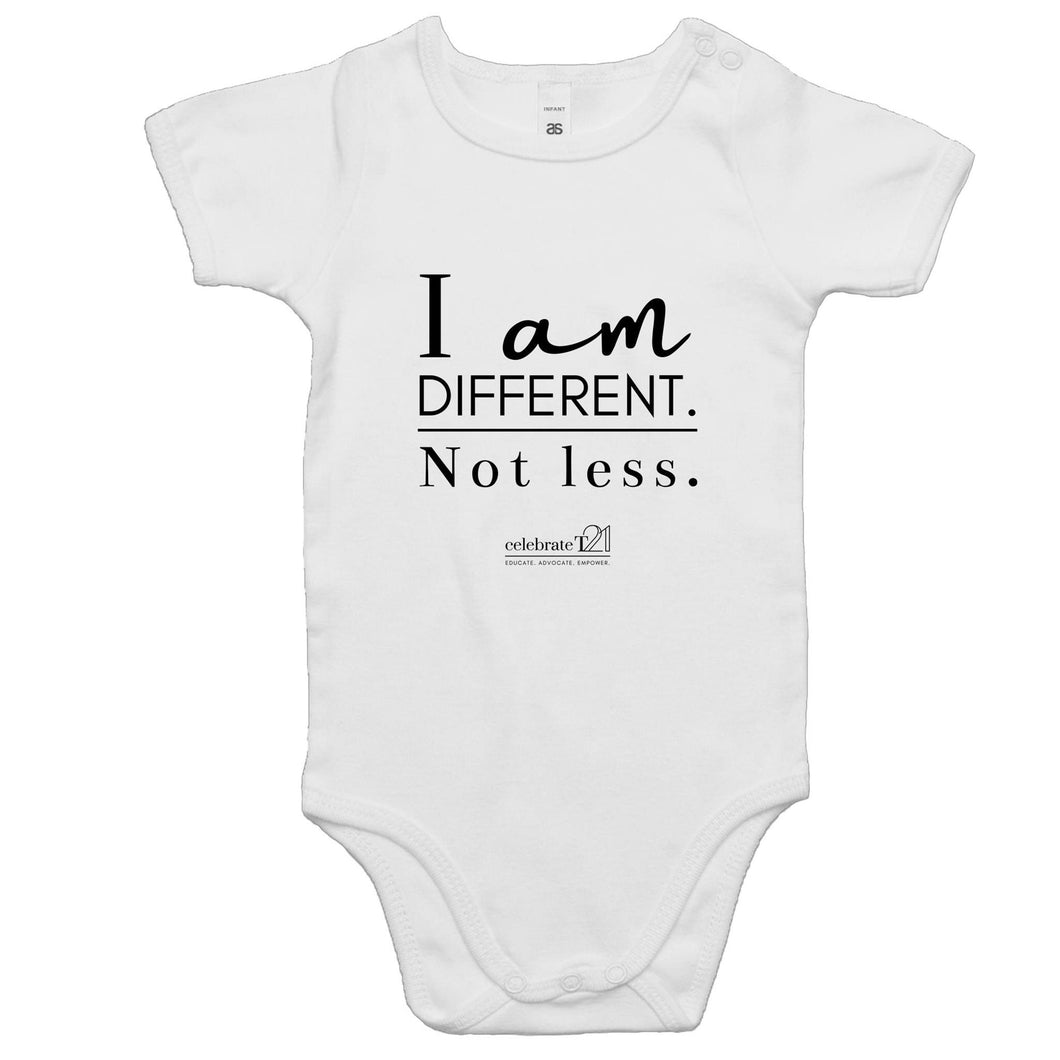 I AM – AS Colour Mini Me - Baby Onesie Romper