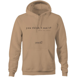 Hold My Beer OCT21 - AS Colour Stencil - Pocket Hoodie Sweatshirt