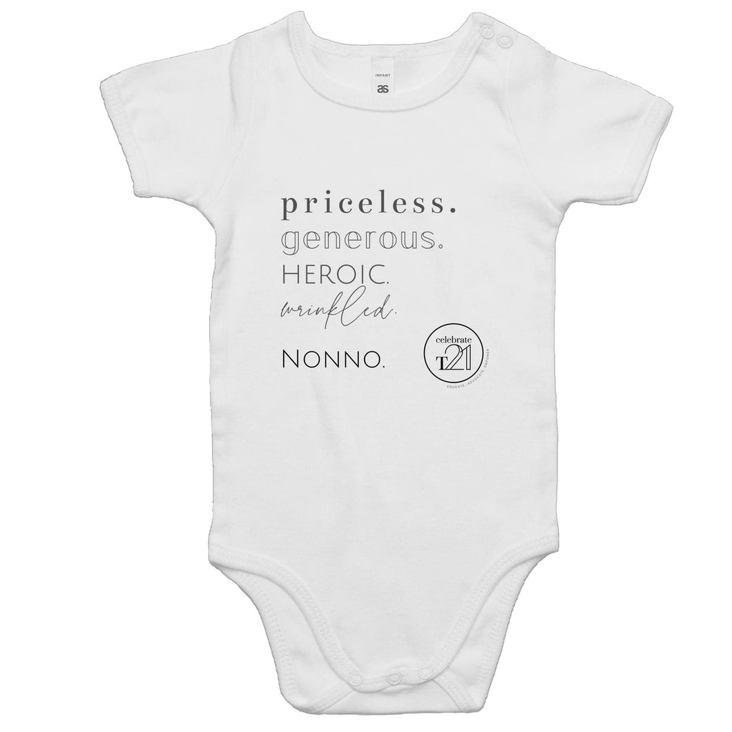 Nonno - AS Colour Mini Me - Baby Onesie Romper