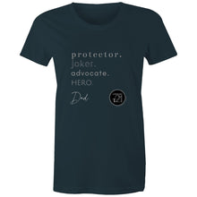 Load image into Gallery viewer, Dad - AS Colour - Women&#39;s Maple Tee