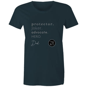 Dad - AS Colour - Women's Maple Tee