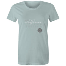 Load image into Gallery viewer, Be A Wild Flower - Alexis Schnitger Design - AS Colour - Women&#39;s Maple Tee