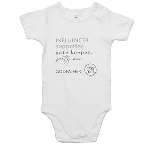 Godfather - AS Colour Mini Me - Baby Onesie Romper