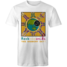 Load image into Gallery viewer, WDSD Harmony Day and Rock Your Socks - AS Colour Staple - Mens T-Shirt
