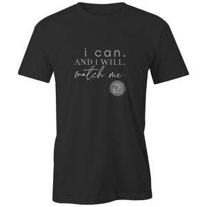 I Can and I will Watch Me - Alexis Schnitger Design - AS Colour Organic Tee