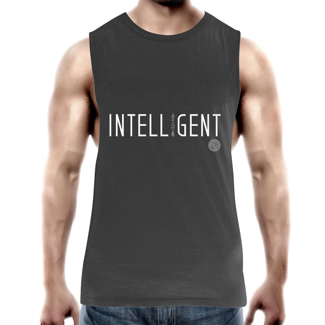 INTELLIGENT Word Collection – AS Colour Barnard - Mens Tank Top Tee