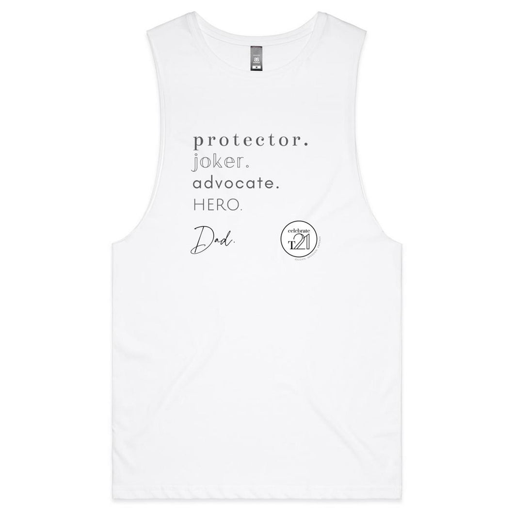 Dad -  AS Colour Barnard - Mens Tank Top Tee