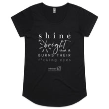 Load image into Gallery viewer, Shine *Explicit OCT21 – AS Colour Mali - Womens Scoop Neck T-Shirt