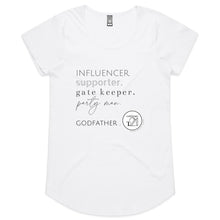 Load image into Gallery viewer, Godfather - AS Colour Mali - Womens Scoop Neck T-Shirt