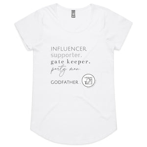 Godfather - AS Colour Mali - Womens Scoop Neck T-Shirt
