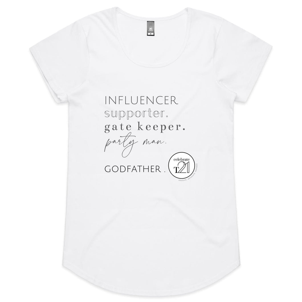 Godfather - AS Colour Mali - Womens Scoop Neck T-Shirt