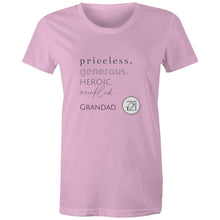 Load image into Gallery viewer, Grandad - AS Colour - Women&#39;s Maple Tee