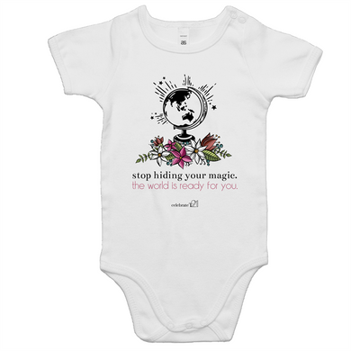 The World Is Ready -AS Colour Mini Me - Baby Onesie Romper