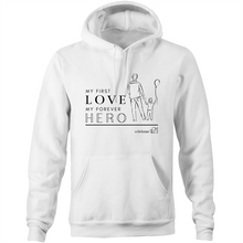 Load image into Gallery viewer, Father and Son - AS Colour Stencil - Pocket Hoodie Sweatshirt