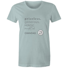 Load image into Gallery viewer, Grandad - AS Colour - Women&#39;s Maple Tee