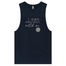 Load image into Gallery viewer, I Can and I will Watch Me - Alexis Schnitger Design - AS Colour Barnard - Mens Tank Top Tee