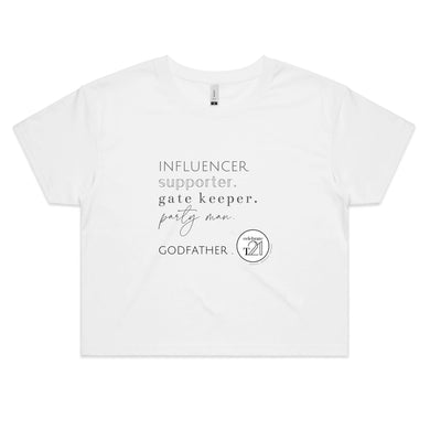 Godfather -  AS Colour - Women's Crop Tee