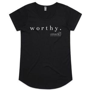Worthy OCT21 - AS Colour Mali - Womens Scoop Neck T-Shirt