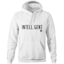 Load image into Gallery viewer, INTELLIGENT Word Collection – AS Colour Stencil - Pocket Hoodie Sweatshirt