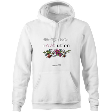 Arrow Revolution – Assorted Colours - AS Colour Stencil - Pocket Hoodie Sweatshirt