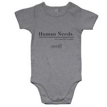 Load image into Gallery viewer, Human Needs -  AS Colour Mini Me - Baby Onesie Romper