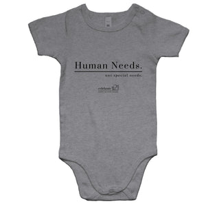 Human Needs -  AS Colour Mini Me - Baby Onesie Romper