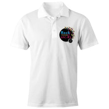 Load image into Gallery viewer, WDSD Harmony Day and Rock Your Socks - AS Colour Chad - S/S Polo Shirt