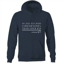 Load image into Gallery viewer, 'My Kid' AS Colour Stencil - Pocket Hoodie Sweatshirt