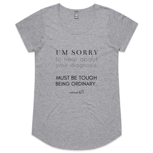 I'm Sorry - AS Colour Mali - Womens Scoop Neck T-Shirt