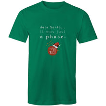 Load image into Gallery viewer, Dear Santa Alexis Schnitger Design 2022 - AS Colour Staple - Mens T-Shirt