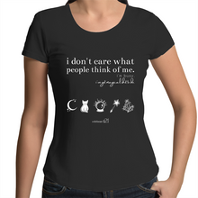 Load image into Gallery viewer, Magical Shit – Assorted Colours - AS Colour Mali - Womens Scoop Neck T-Shirt