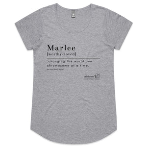 CUSTOM ORDER FOR Marlee  - AS Colour Mali - Womens Scoop Neck T-Shirt