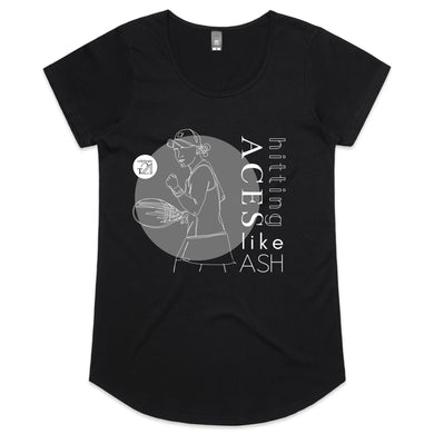 LIMITED EDITION ASH - AS Colour Mali - Womens Scoop Neck T-Shirt
