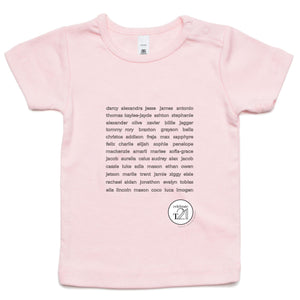 2022 Ambassadors - AS Colour - Infant Wee Tee