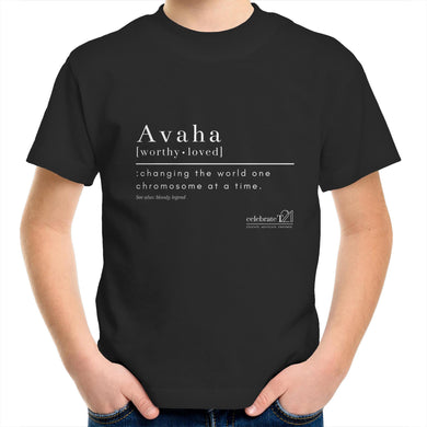 CUSTOM ORDER FOR Avaha - AS Colour Kids Youth Crew T-Shirt