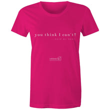 Load image into Gallery viewer, Hold My Beer OCT21 - AS Colour - Women&#39;s Maple Tee