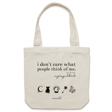 Magical Shit – AS Colour - Carrie - Canvas Tote Bag