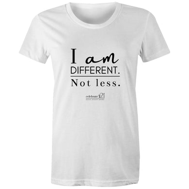 I AM – AS Colour - Women's Maple Tee